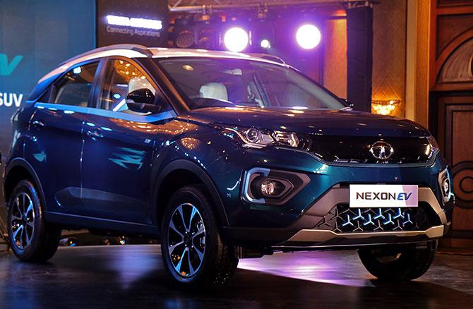 Tata Motors Nexon EV