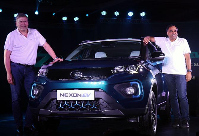 Tata Nexon EV Unveiled