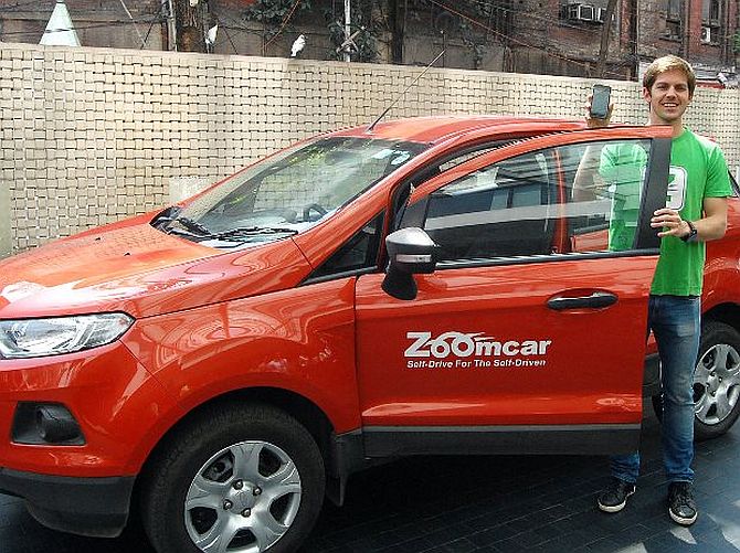 Zoomcar to be electric vehicledriven by 2025 Business