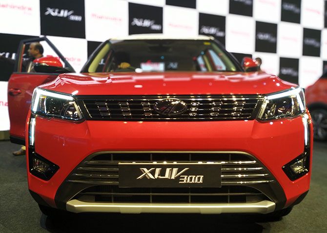 XUV300 front