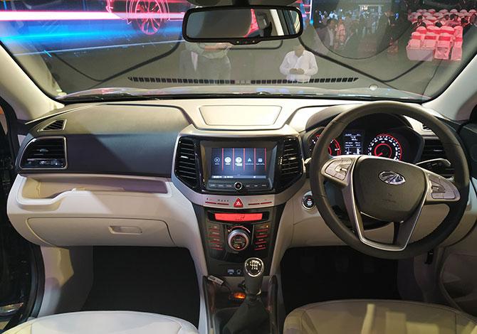 XUV300 Interiors