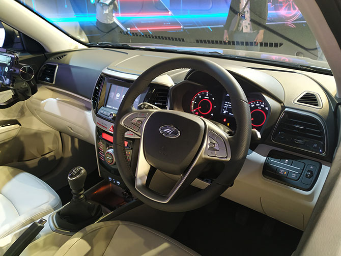 XUV300 Interior