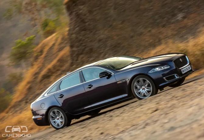 Jaguar XJ50: Review