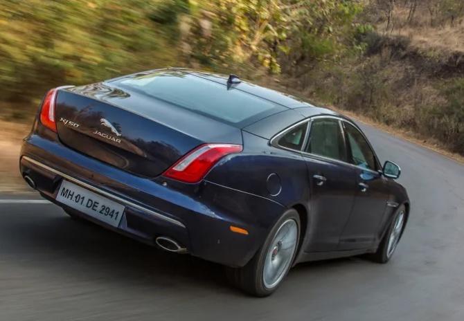 Jaguar XJ50: Review