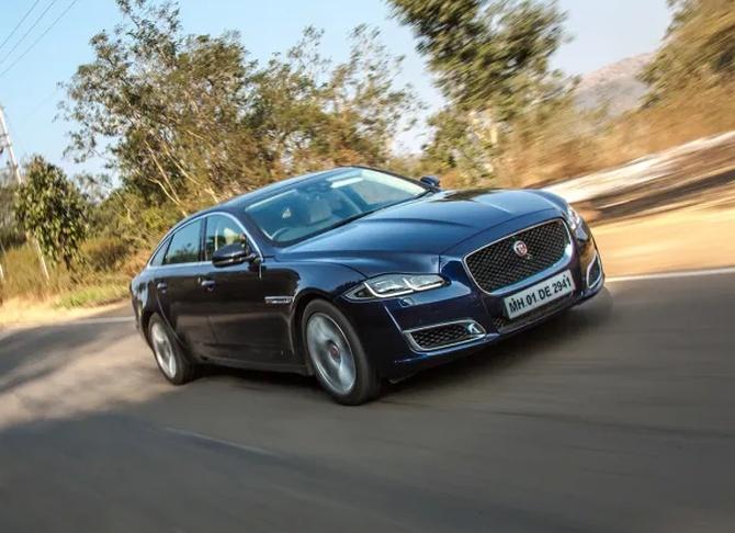 Jaguar XJ50: Review