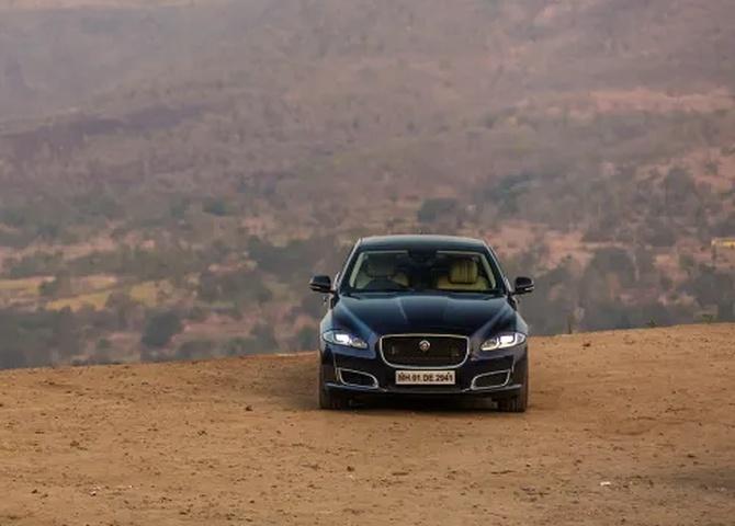 Jaguar XJ50: Review