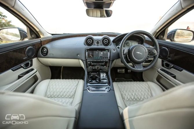 Jaguar XJ50: Review