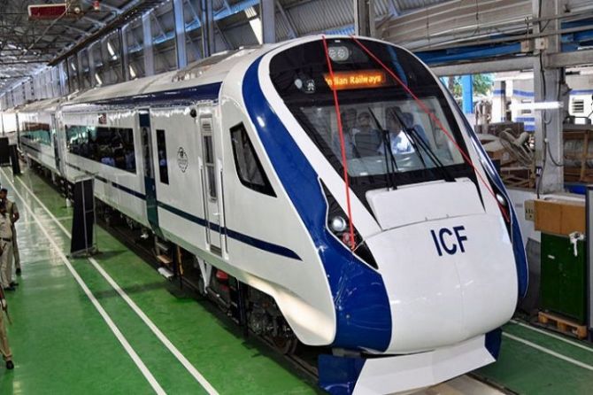Has the Vande Bharat Express project gone offtrack?
