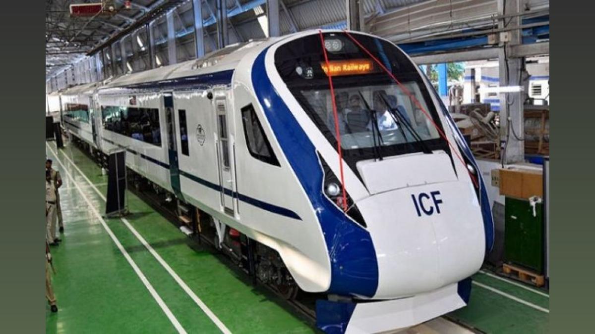 Jindal Stainless Supplies Steel for Vande Bharat Sleeper Train