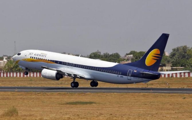 Jet suspends services to Abu Dhabi, slashes flights to Dubai