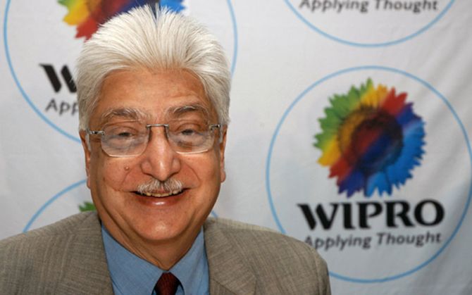 Azim Premji Gifts Wipro Shares to Sons - Rs 483 Crore
