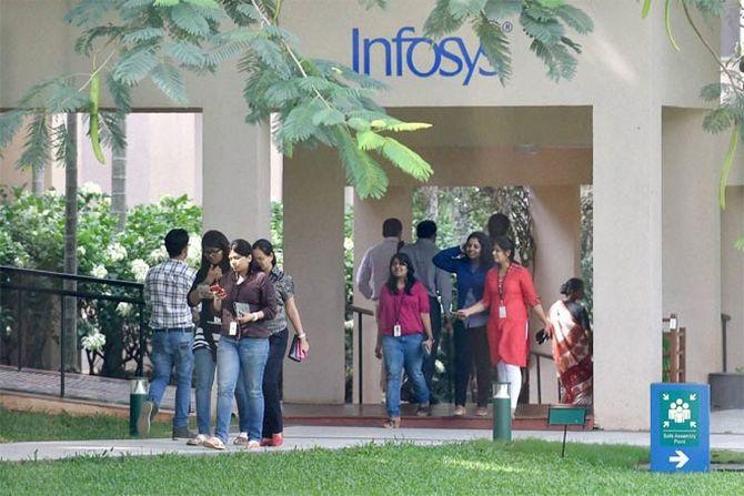 Infosys Q3 net up 23.7% at Rs 4466 crore