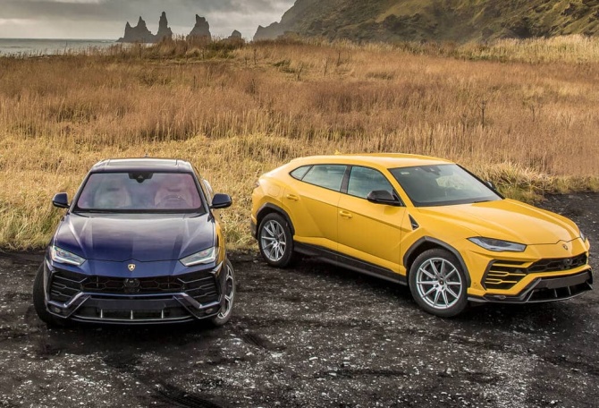 Fast, expensive and loud: The Lamborghini Urus is all about raw power