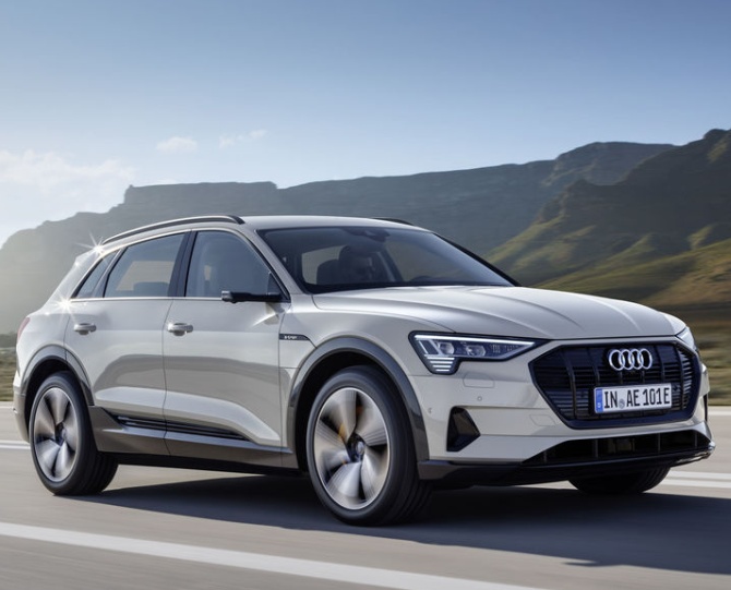 Audi's all-electric SUV e-tron to drive into India