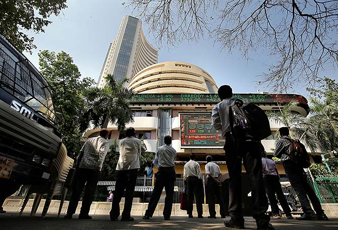Sensex, Nifty Rise on Global Market Strength