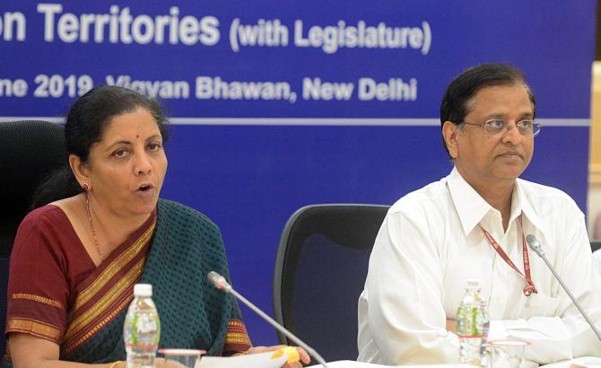 Sitharaman wanted me out: ex-finance secretary Garg