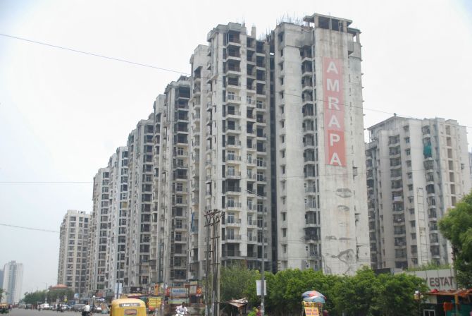New bench to hear home buyers' pleas against Amrapali