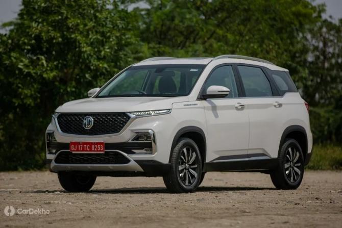 MG Hector