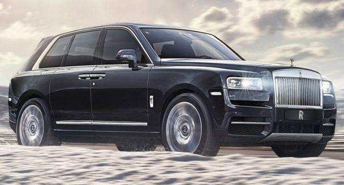 Rolls Royce Cullinan