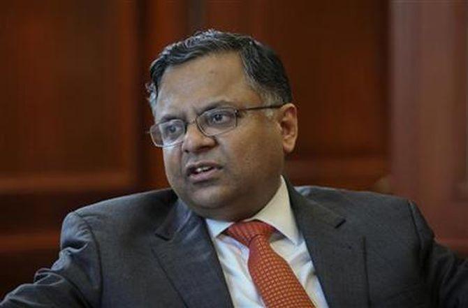 N Chandrasekaran