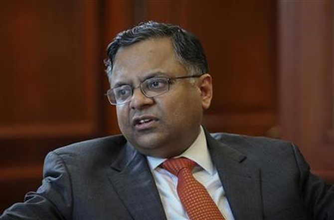 N Chandrasekaran, chairman, Tata Sons