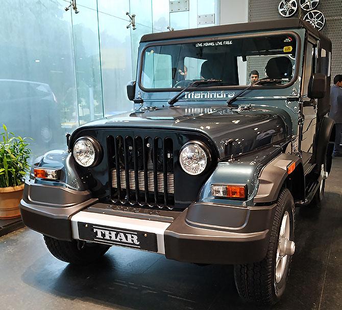 The Mahindra Thar 700