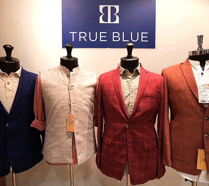 Arvind launched True Blue with western wear.