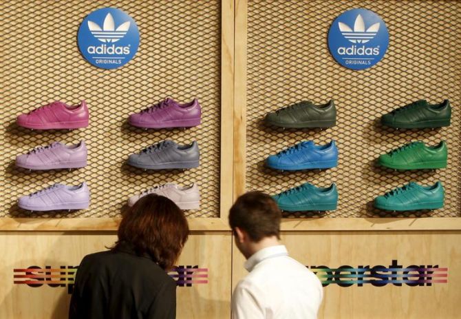 In the past four years, []Adidas<img src=