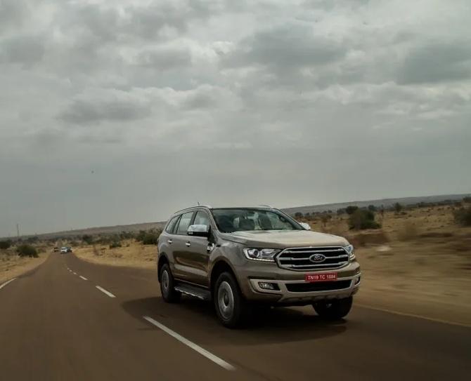 2019 Ford Endeavour