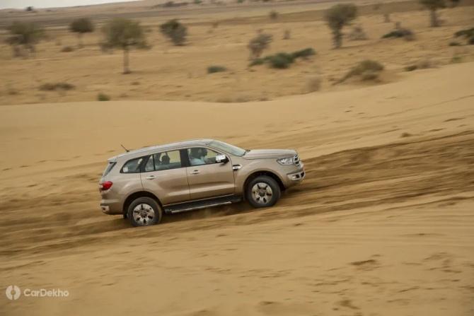 2019 Ford Endeavour