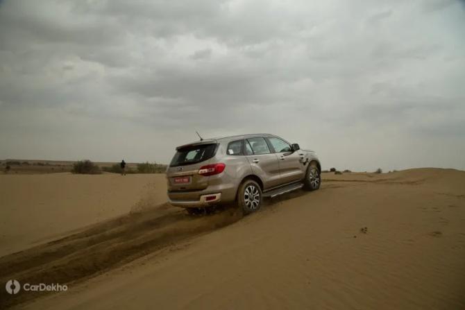 2019 Ford Endeavour