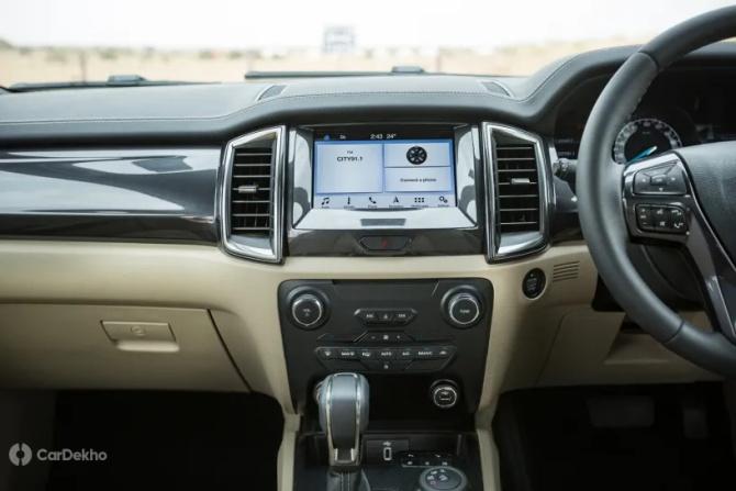 2019 Ford Endeavour