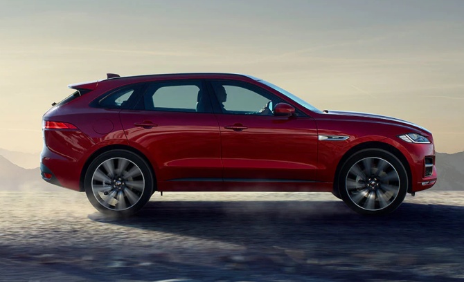 Cat On The Prowl Jaguar Enters Suv Space With F Pace Rediff Com Business