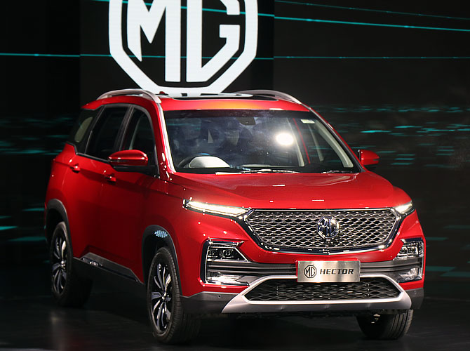 Coming soon: MG Motor's electric SUV in India