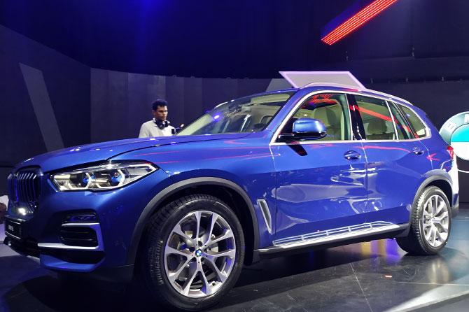 The 2019 BMW X5