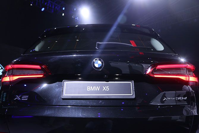 The 2019 BMW X5