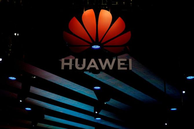 I-T searches at multiple premises of Huawei