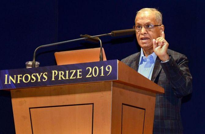 NR Narayana Murthy