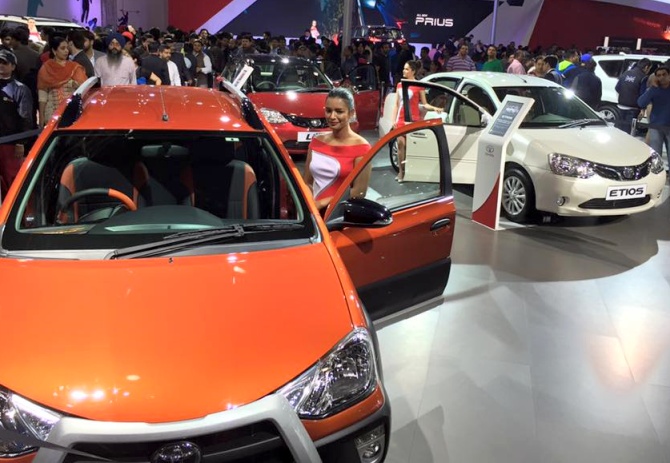 Toyota Kirloskar Motor Sales Surge 45% in 2023