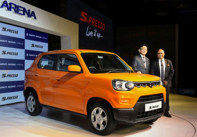 S-Presso is a good buy but don't fool yourself it's an SUV - Rediff.com  Business