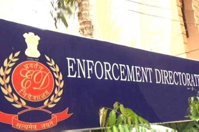 DOC) Enforcement directorate raid