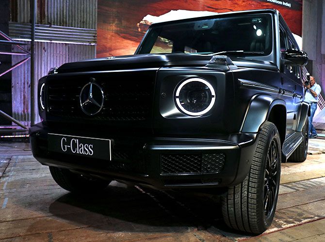 The Mercedes-Benz G 350d