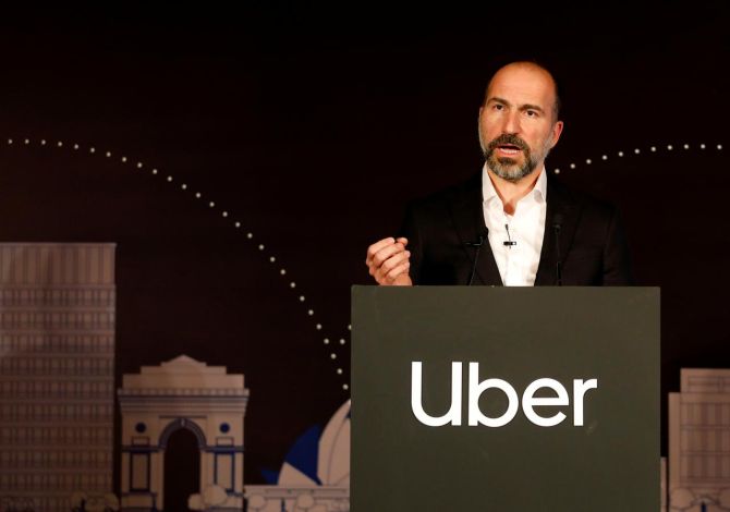 Uber Chief Executive Officer Dara Khosrowshahi