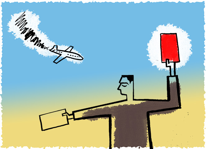 Fear of flying in the Indian skies