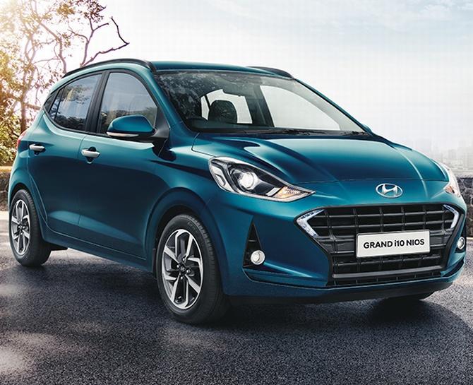 Hyundai Grand i10 Nios