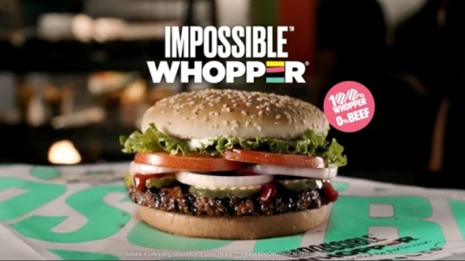 Burger King's Real Meat Burger Is So Extra It Seems Fake