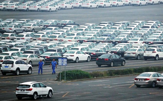 Passenger vehicle sales plunge 51% in March