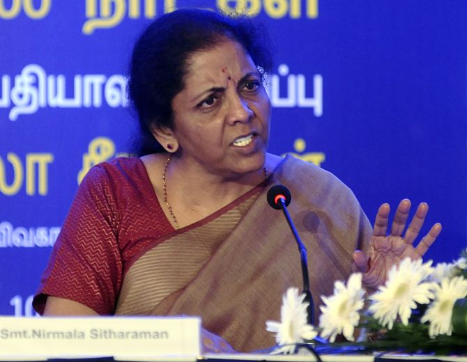 India's Image Under Attack: Sitharaman Blasts Opposition