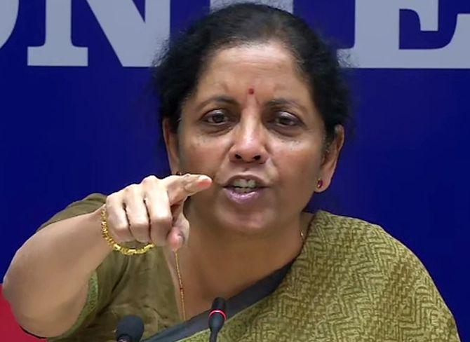 Sitharaman rebuts Rahul charge: No loan is waived off