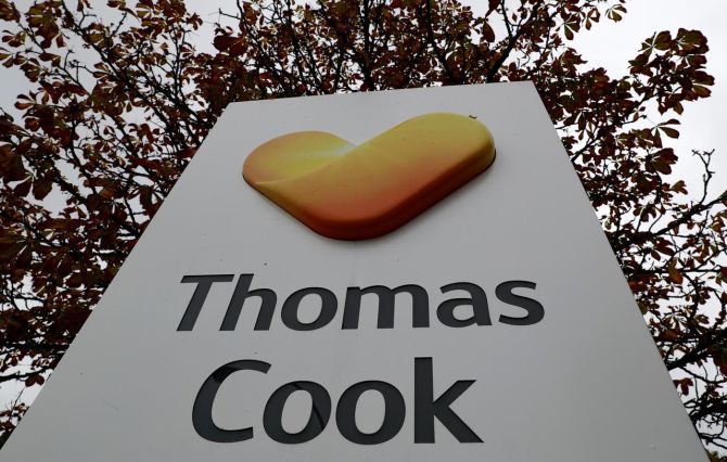 Crisil Upgrades Thomas Cook India Rating to 'Positive'